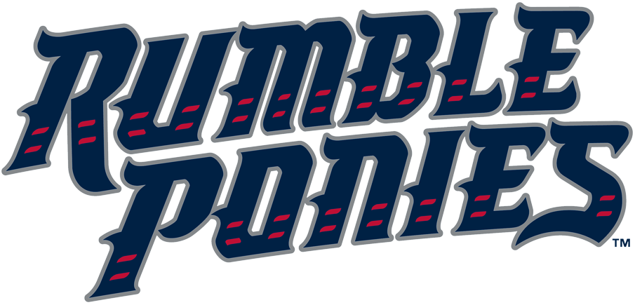 Binghamton Rumble Ponies 2017-Pres Wordmark Logo iron on transfers for clothing